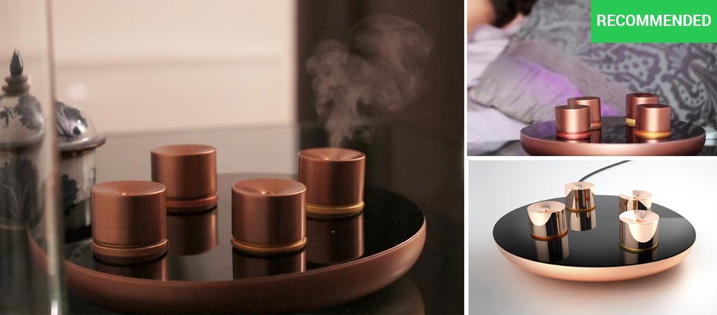 Lumiere Automated Essential Oil Diffuser